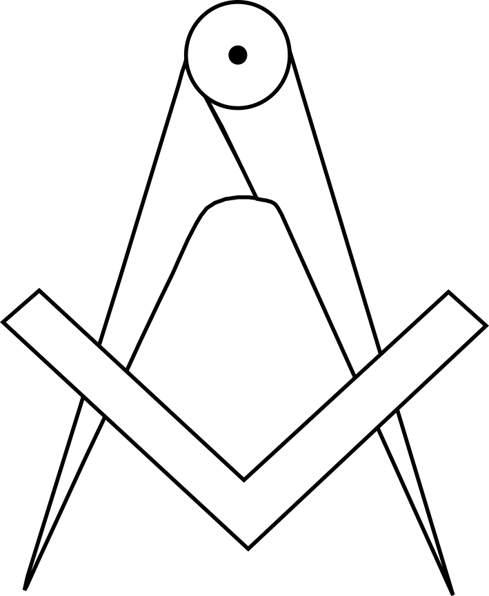 Freimaurer-Symbol