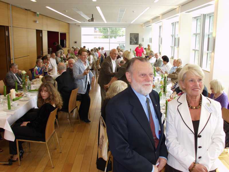 Bürgermeisterin Karin Reismann bei der Feier der BRH-Senioren