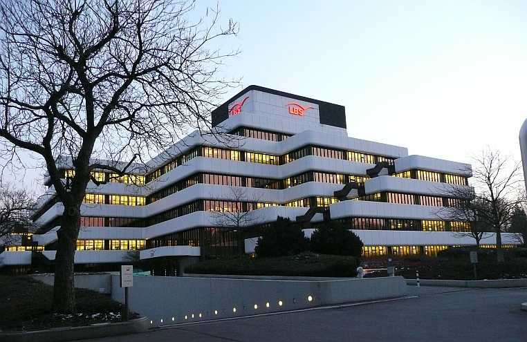 LBS Gebäude in Münster