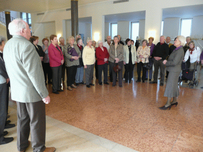 BRH-Senioren bei Bürgermeisterin Reismann